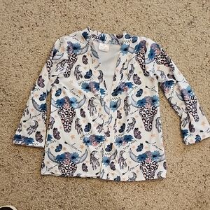 Floral Kids Jacket
